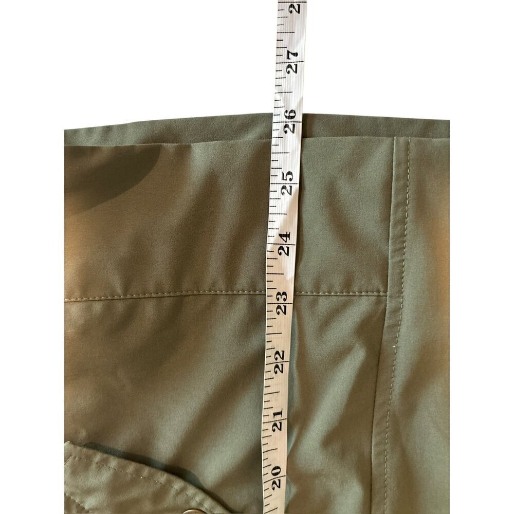 Additions By Chicos Women's Olive Green 2 Piece Set - Picture 5 of 7